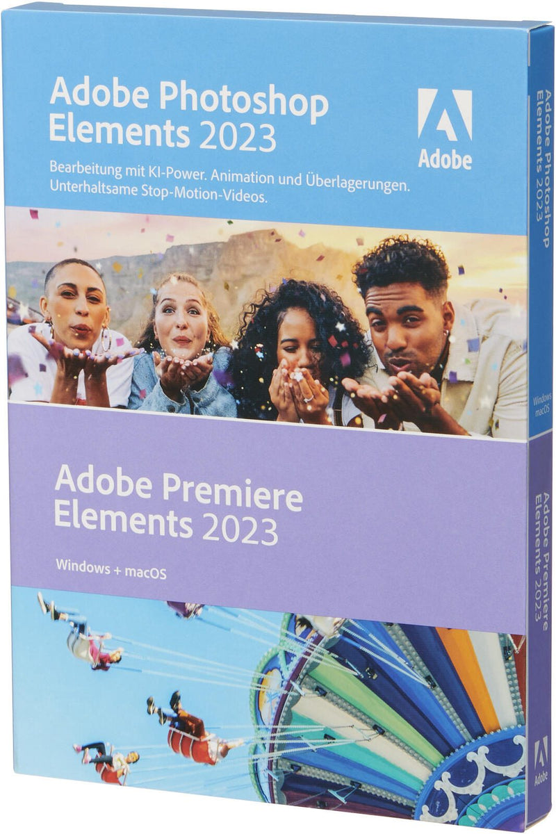 Adobe Elements & Premiere Elements 2023 Software