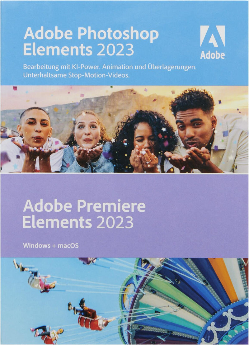 Adobe Elements & Premiere Elements 2023 Software