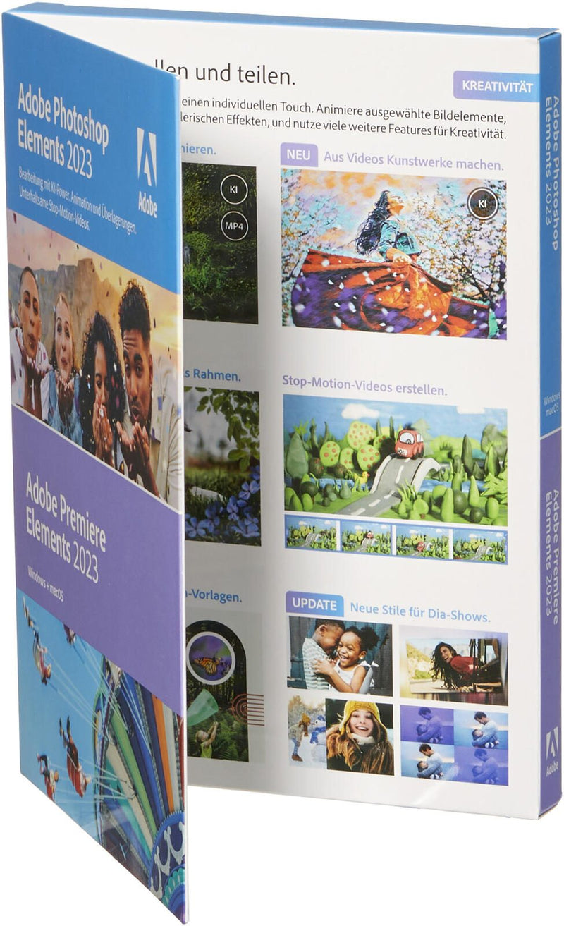 Adobe Elements & Premiere Elements 2023 Software