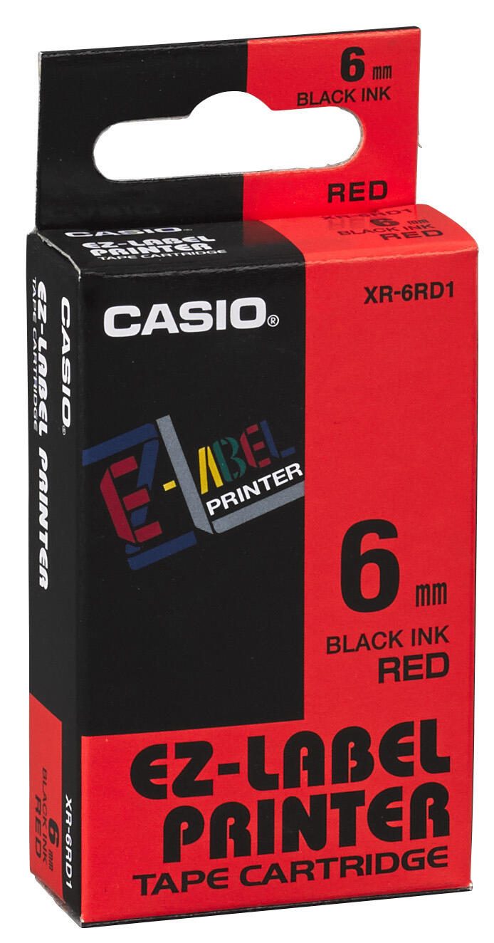 CASIO Band Xr-6rd