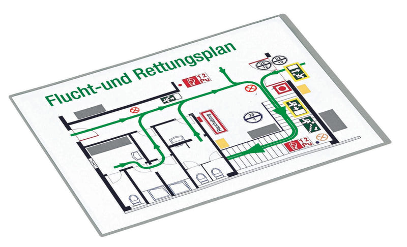 LEITZ Laminierfolien glänzend 125 mikron A3