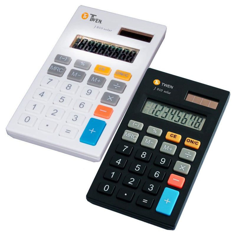 TWEN Taschenrechner J-810 schwarz