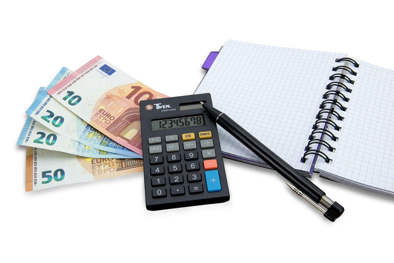 TWEN Taschenrechner J-810 schwarz
