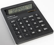 OLYMPIA Tischrechner Jumbo LCD-908 schwarz