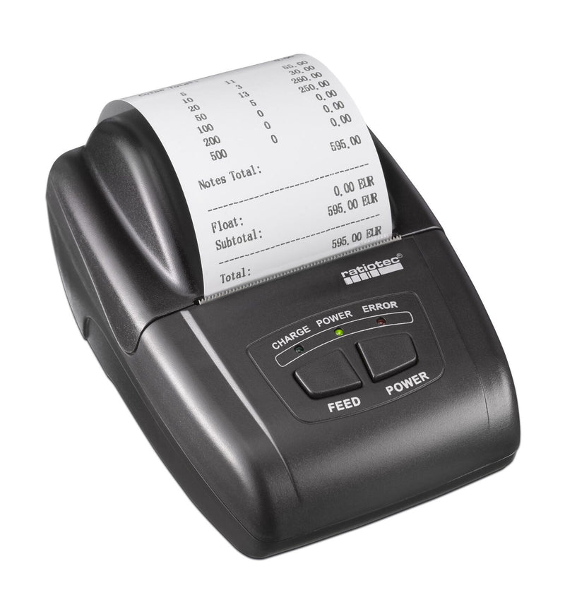 ratiotec RTP 300 Bondrucker schwarz