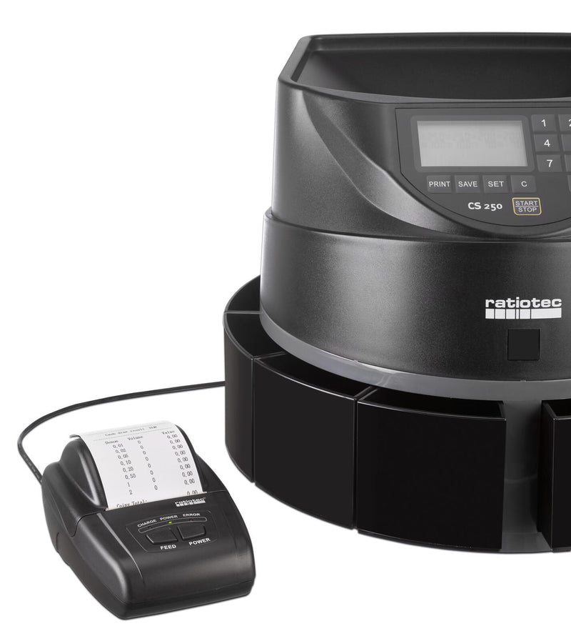 ratiotec RTP 300 Bondrucker schwarz