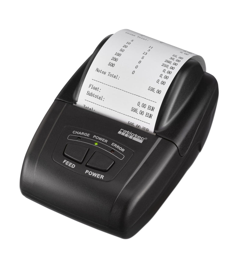 ratiotec RTP 300 Bondrucker schwarz