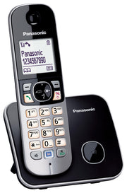Panasonic Schnurloses Telefon KX-TG6811GB schwarz-silber