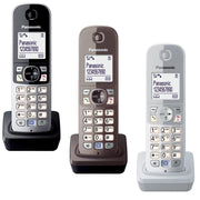 Panasonic Zusatz-Mobilteil KX-TGA681EXB schwarz-silber