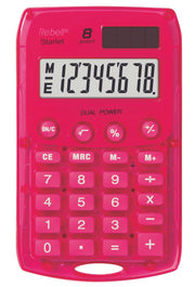 Rebell Taschenrechner Starlet pink