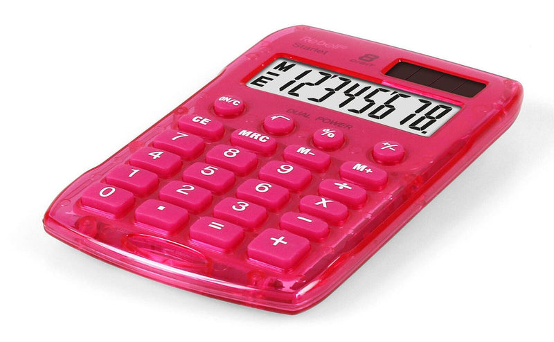 Rebell Taschenrechner Starlet pink
