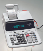 Sharp Tischrechner druckend CS-2635RH-GYSE lichtgrau