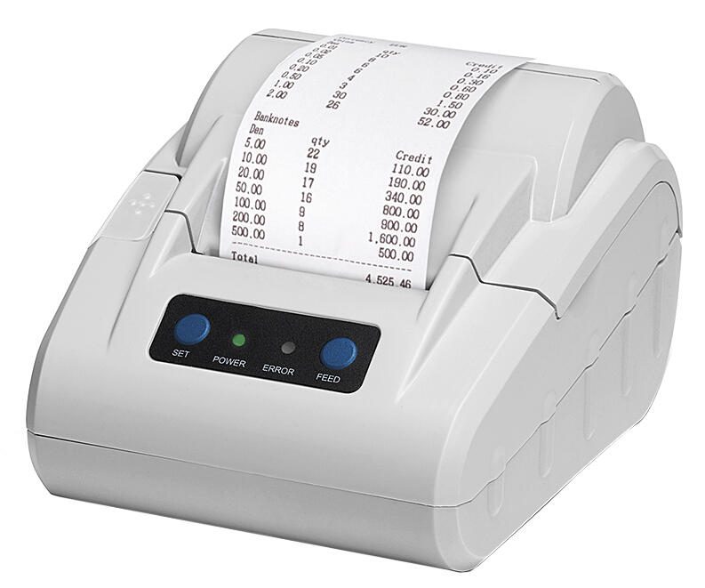 Safescan TP-230 Bondrucker grau