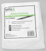 Nölle Abdeckfolie 6 mikron weiß 4,0 x 5,0 m