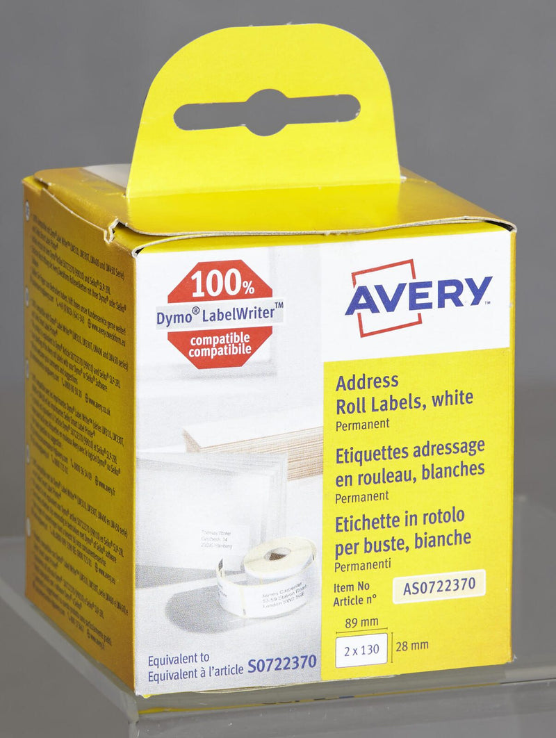 Adress-Etiketten