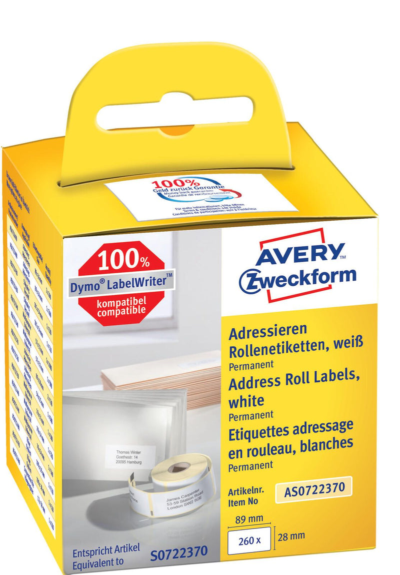 Adress-Etiketten