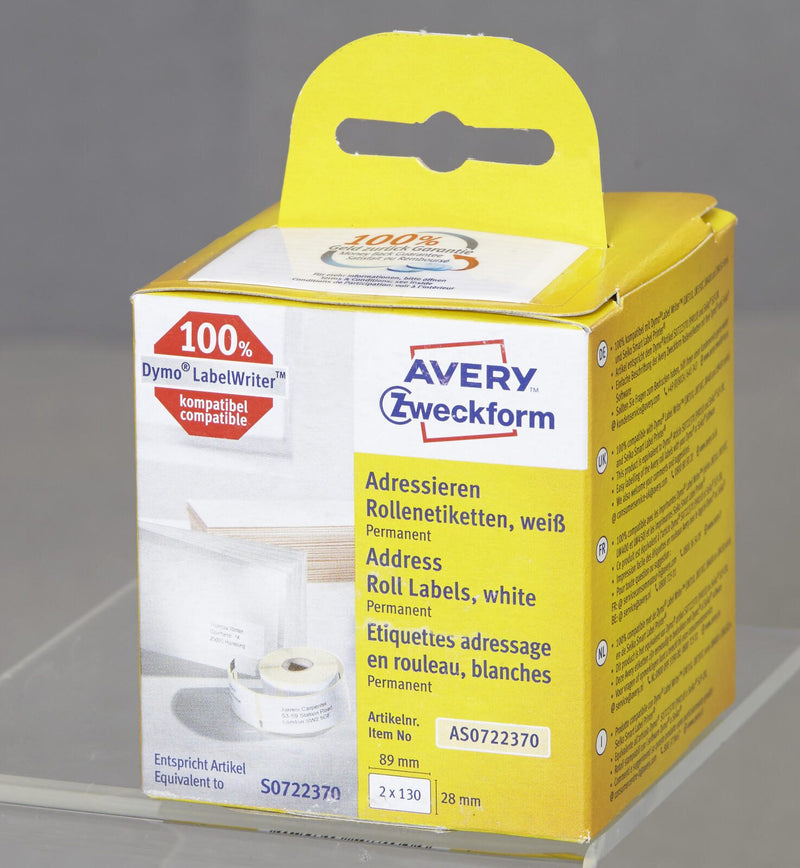 Adress-Etiketten