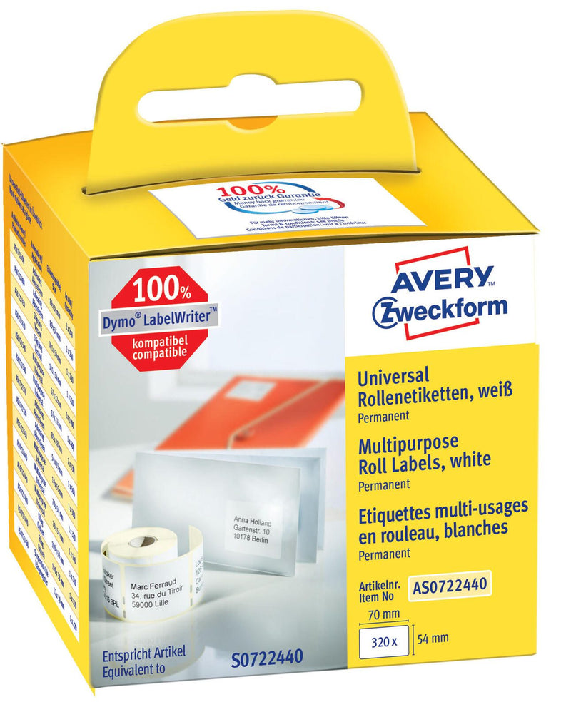 Große Vielzweck-Etiketten