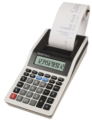 Rebell Tischrechner druckend PDC10 lichtgrau