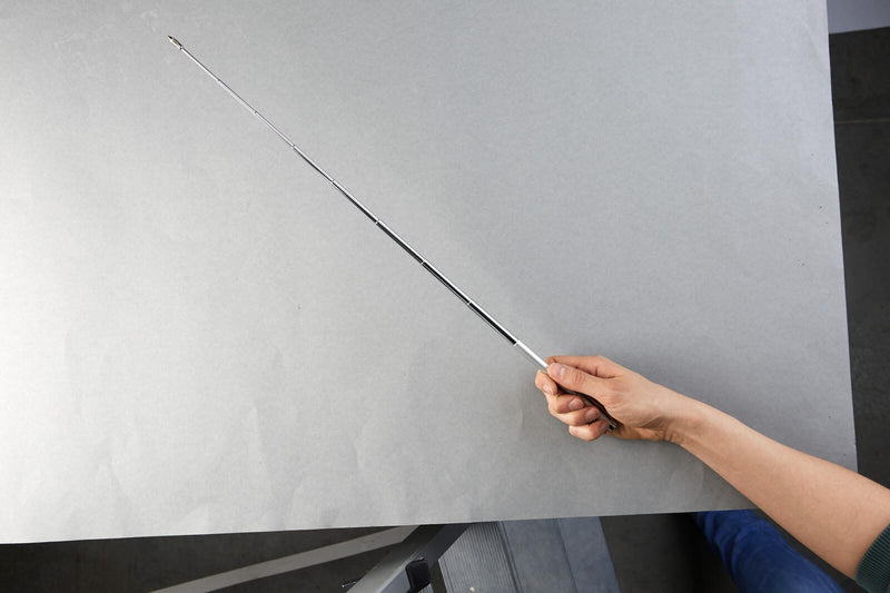 WEDO Laserpointer Teleskop-Laserpointer, roter Laser