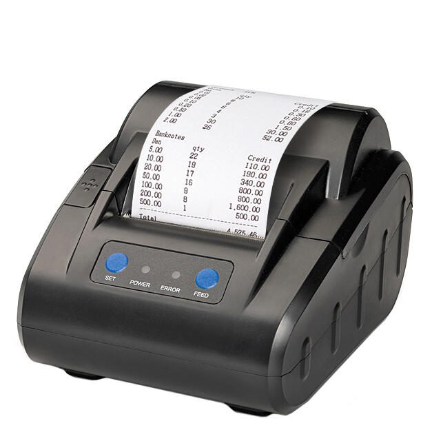 Safescan TP-230 Bondrucker schwarz