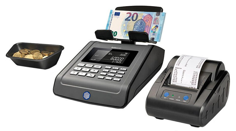 Safescan TP-230 Bondrucker schwarz