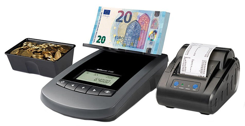 Safescan TP-230 Bondrucker schwarz