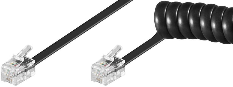 goobay Telefonhörerkabel 50270 2 m