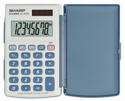 Sharp Taschenrechner EL-243S grau/blau