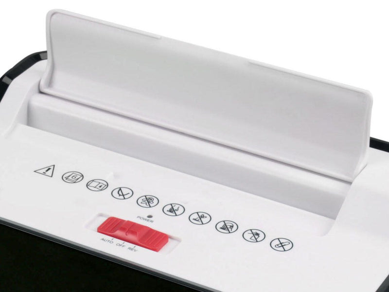 OLYMPIA PS53CC Aktenvernichter mit Partikelschnitt bis 6 Blatt schwarz