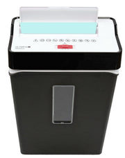 OLYMPIA PS53CC Aktenvernichter mit Partikelschnitt bis 6 Blatt schwarz