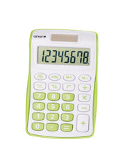 GENIE Taschenrechner 120 G weiß/grün