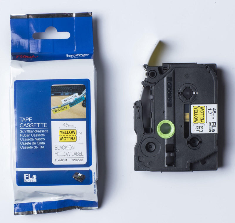 Brother Band FLe-6511 sch/gelb