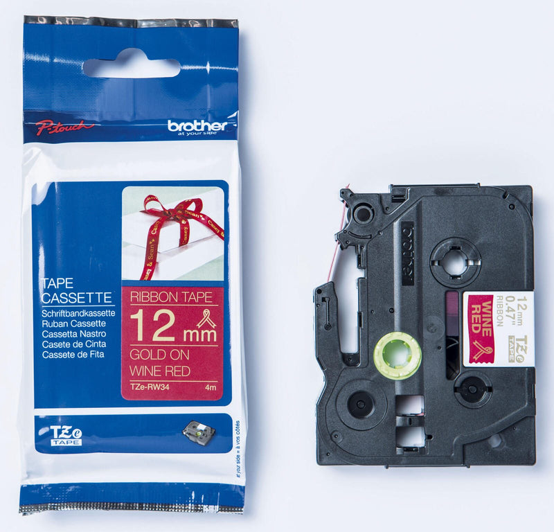 Brother Band TZe-RW34 12mm
