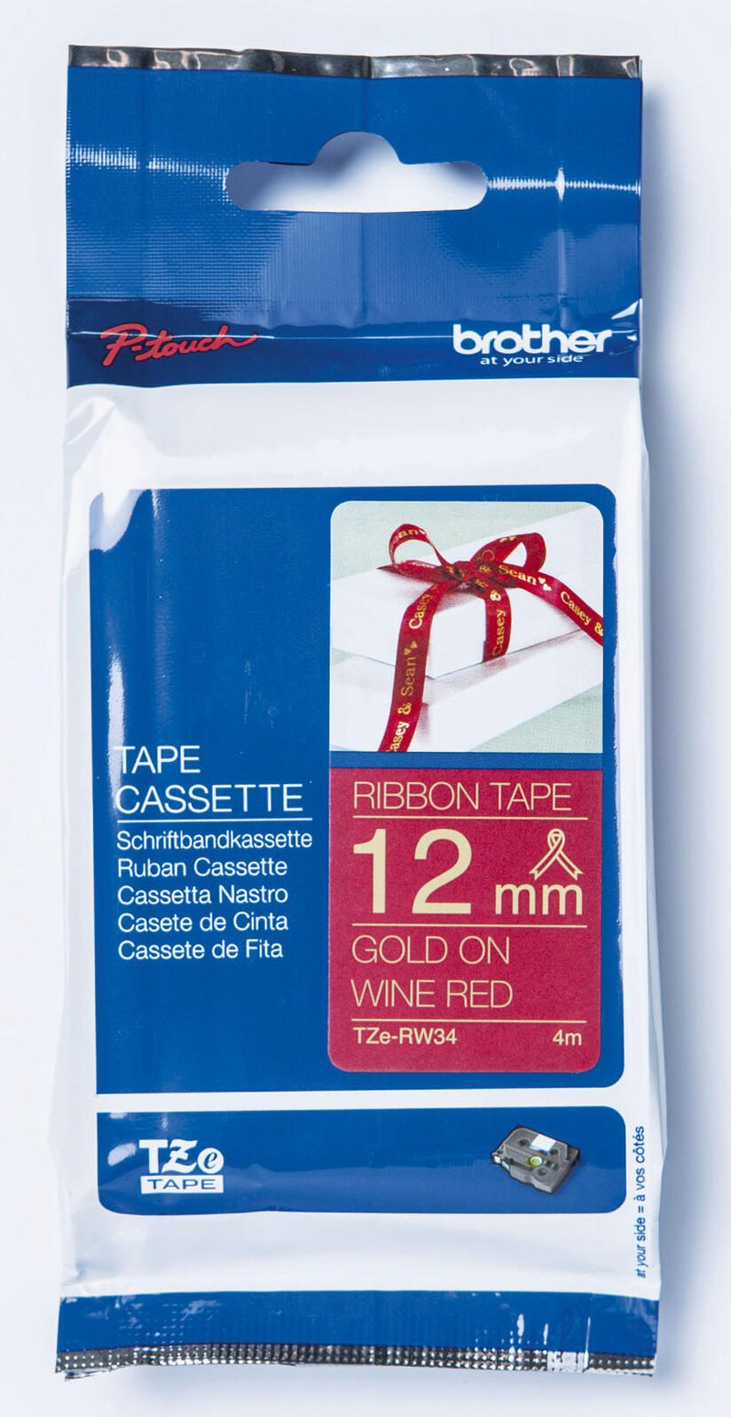 Brother Band TZe-RW34 12mm