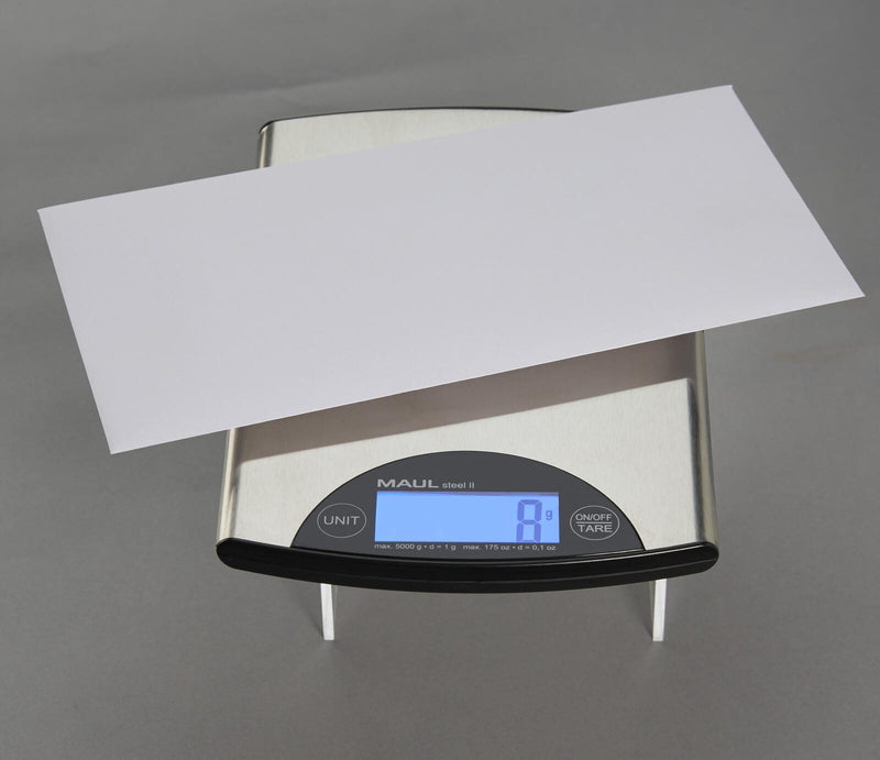 MAUL Briefwaage Maulsteel II 5 kg