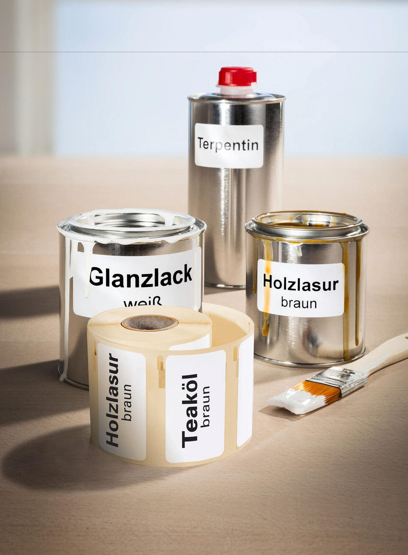 Hochleistungs-Vielzweck-Etiketten