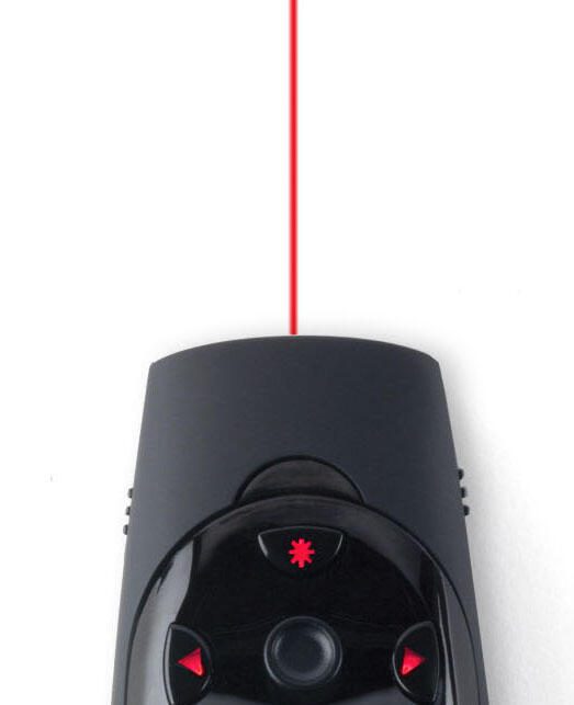 Kensington Presenter Expert, roter Laser