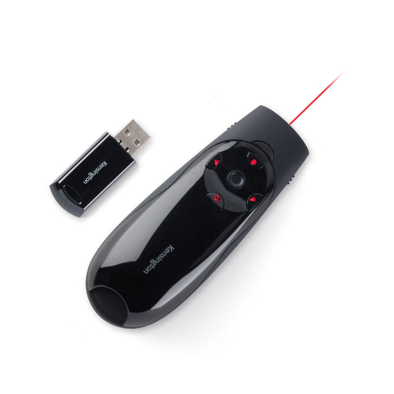 Kensington Presenter Expert, roter Laser