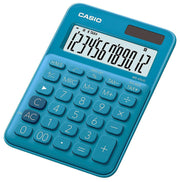 CASIO Tischrechner MS-20UC blau