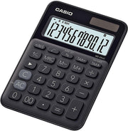 CASIO Tischrechner MS-20UC schwarz