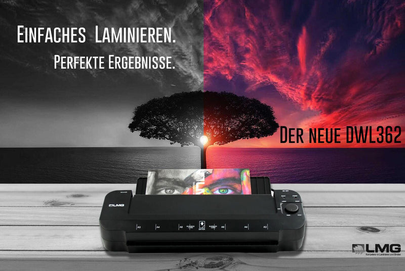LMG Laminiergerät Dowell bis DIN A4