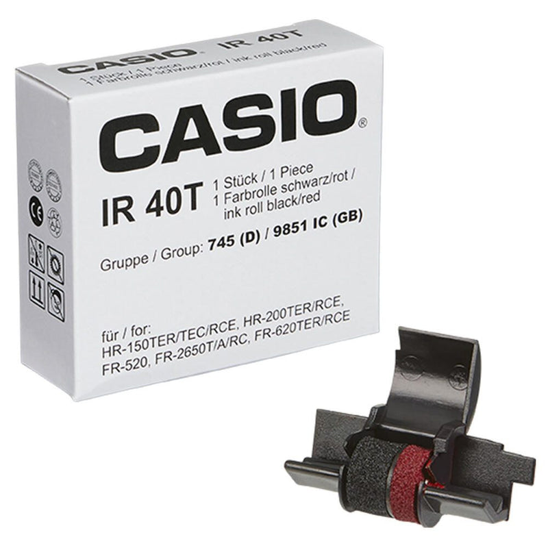 CASIO Farbrolle IR-40T-2
