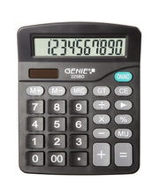GENIE Tischrechner 225 BD schwarz