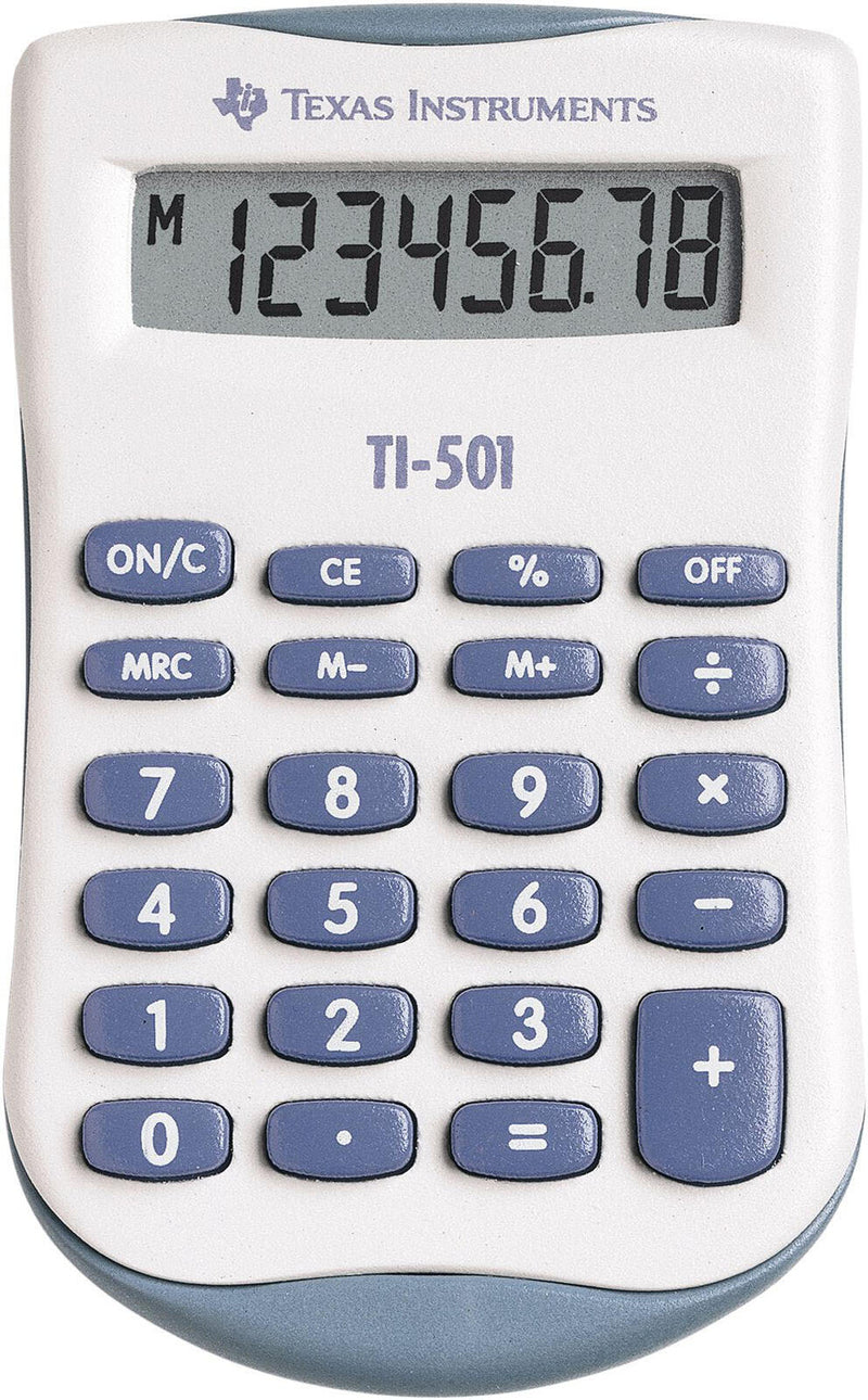 TEXAS INSTRUMENTS Taschenrechner TI-501 weiß