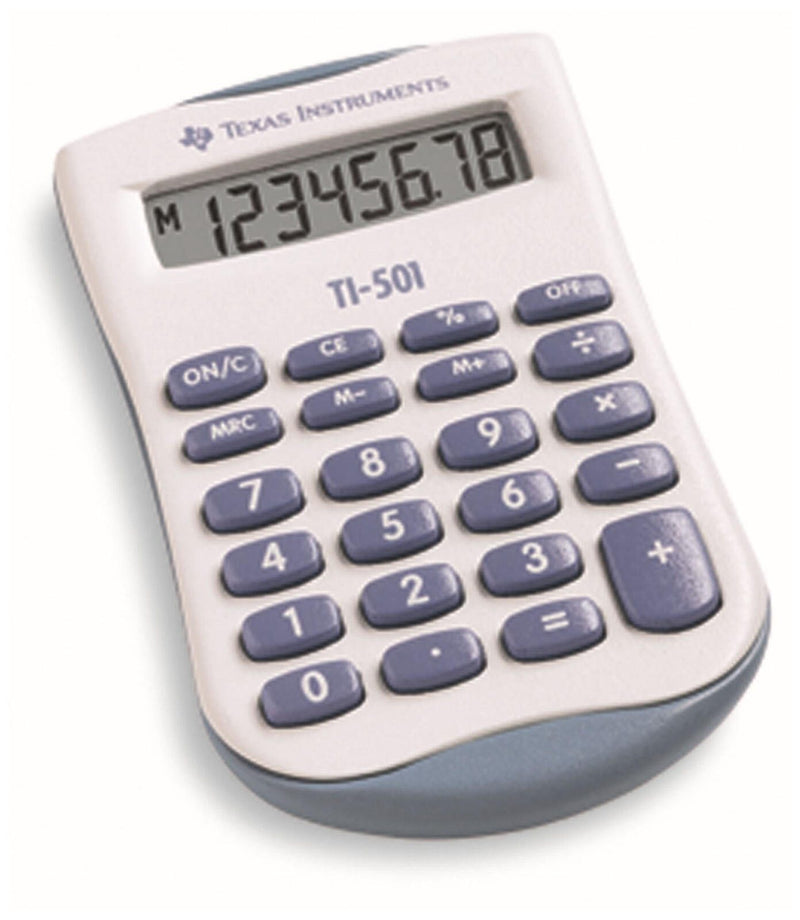 TEXAS INSTRUMENTS Taschenrechner TI-501 weiß