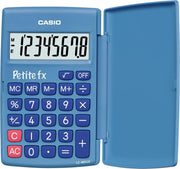 CASIO Taschenrechner Petite FX blau