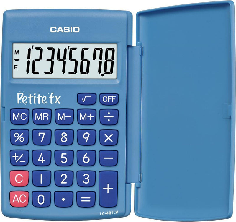 CASIO Taschenrechner Petite FX blau