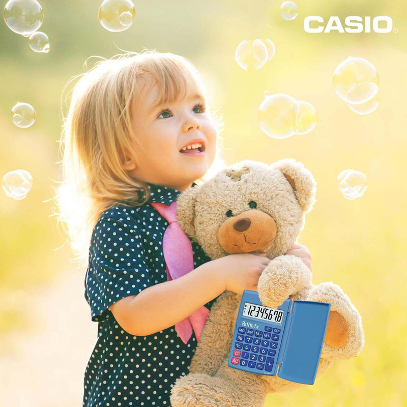 CASIO Taschenrechner Petite FX blau