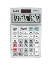CASIO Tischrechner JF-120ECO silber